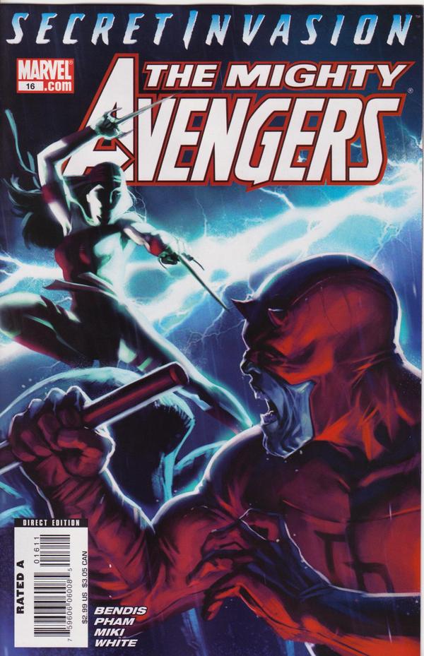 Mighty Avengers (2007) #16 <BINS>