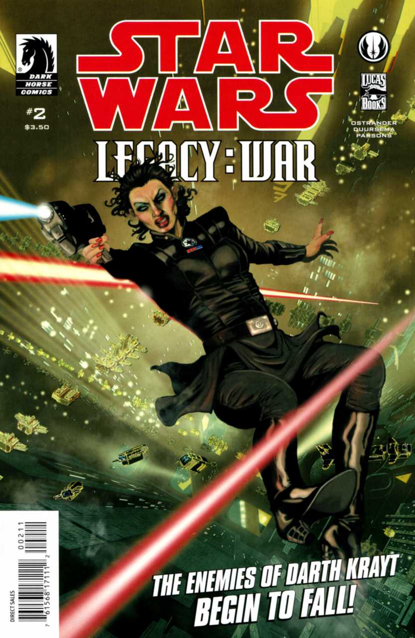 Star Wars Legacy War (2010) #2 <BINS>