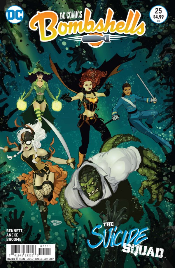 DC Comics Bombshells (2015) #25 <BINS>