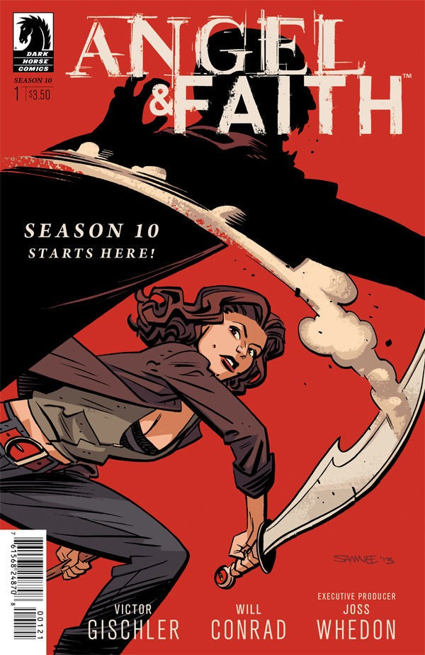 Angel and Faith (2014) Season 10 #1 CVR B VF