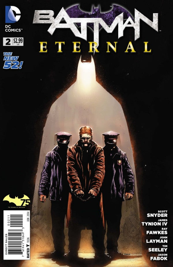 Batman Eternal (2014) #2 <BINS>