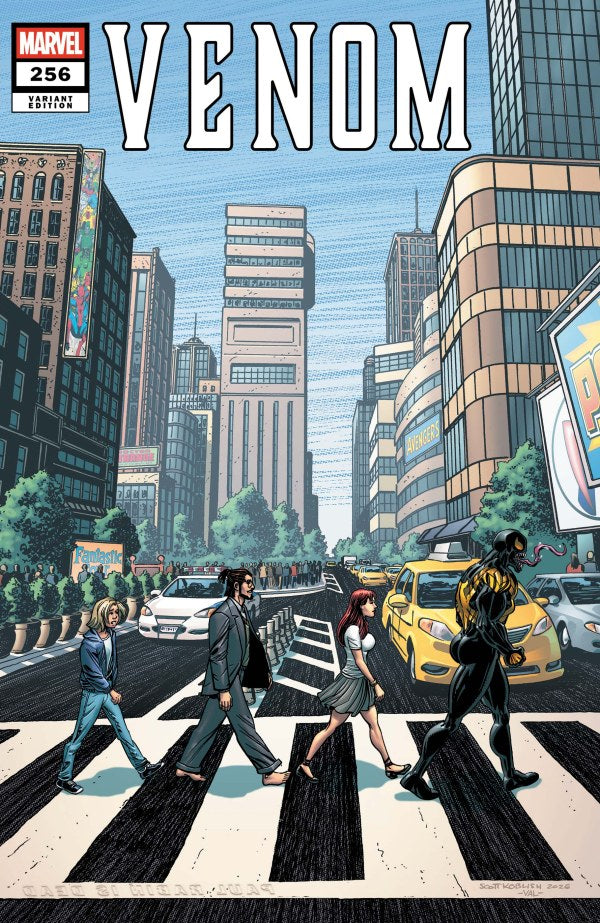 Venom #256 [Death Spiral Pt. 6] Scott Koblish Spoiler Variant