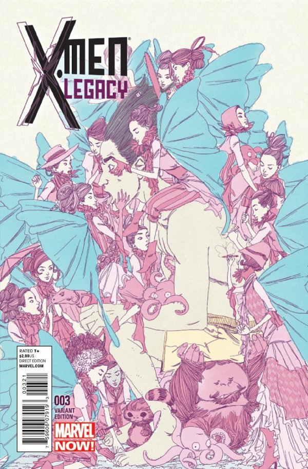 X-Men: Legacy (2012) #3 Adrian Alphona 1:50 Variant