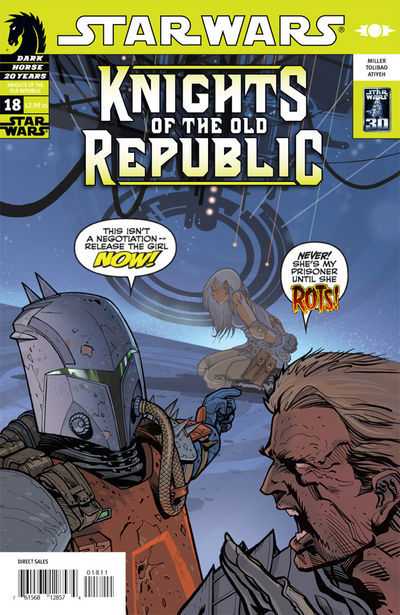 Star Wars Knights of the Old Republic #18 <BIB21>