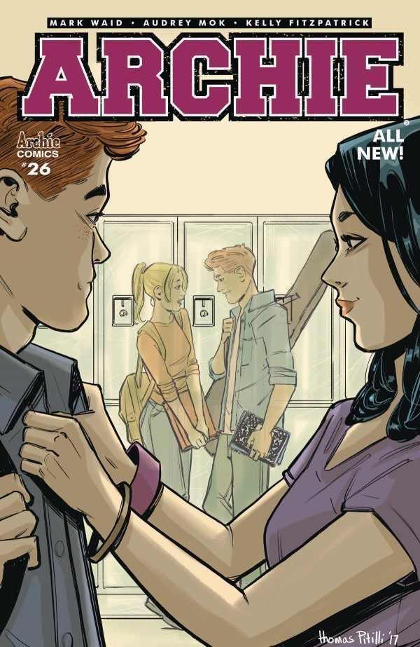 Archie (2015) #26 Pitilli Variant <BINS>