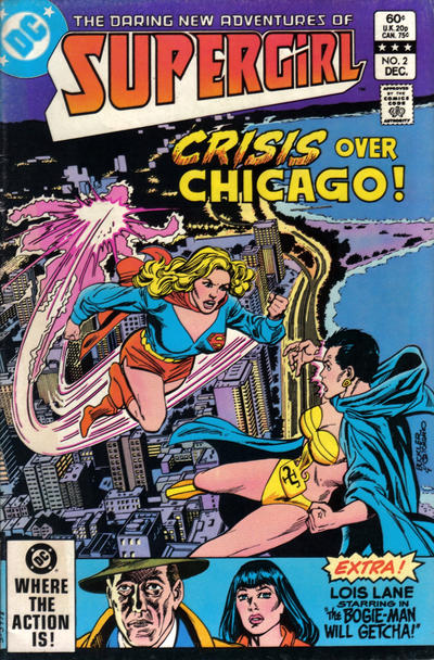 Supergirl (1982) #2 FN