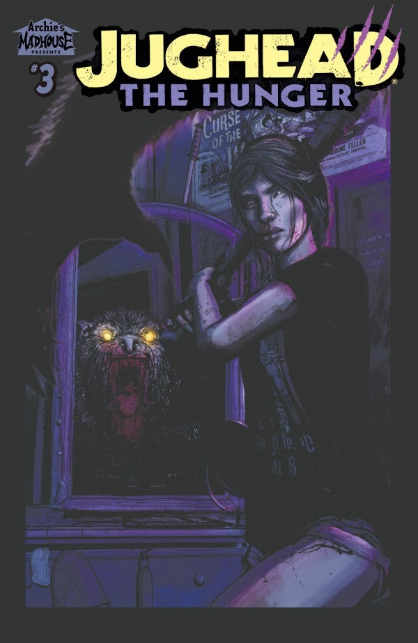 Jughead: The Hunger (2017) #3 T.Rex Variant <BIB01>