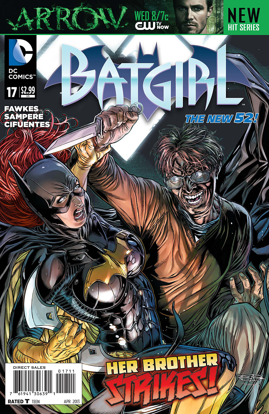 Batgirl (2011) #17 <BINS>