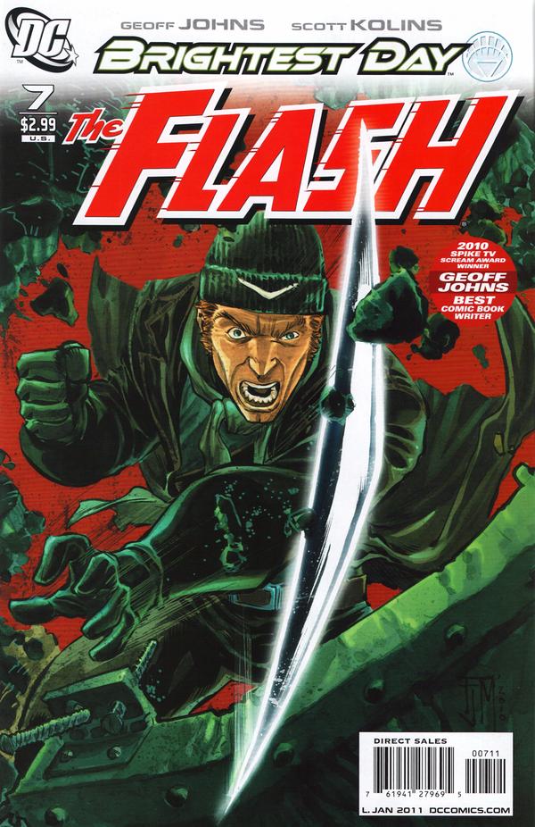 Flash (2010) #7 (Brightest Day) <BIB09>