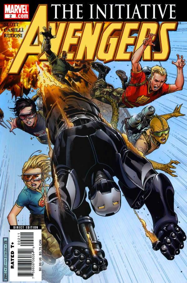 Avengers: The Initiative (2007) #2 <BINS>