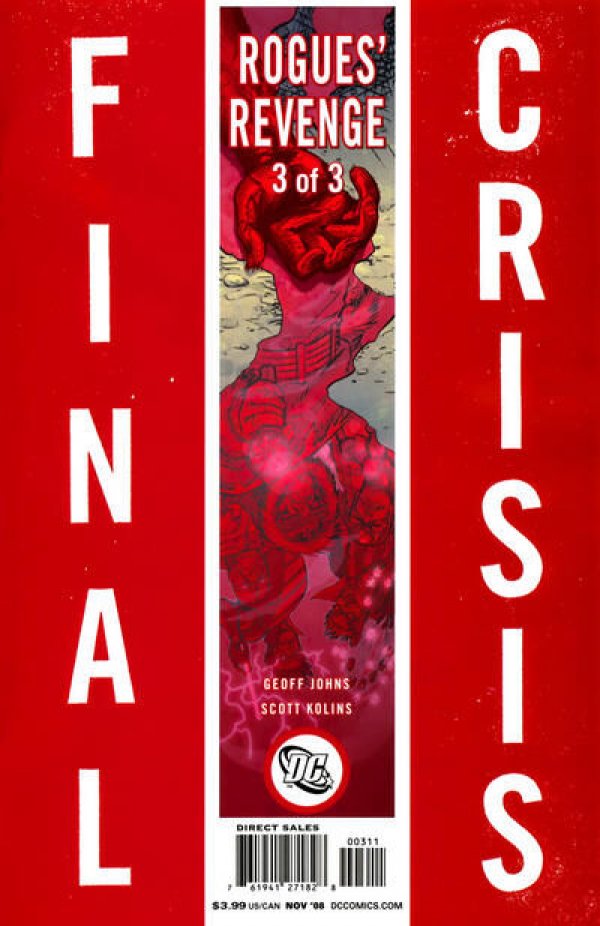 Final Crisis: Rogue's Revenge (2008) #3 <BINS>