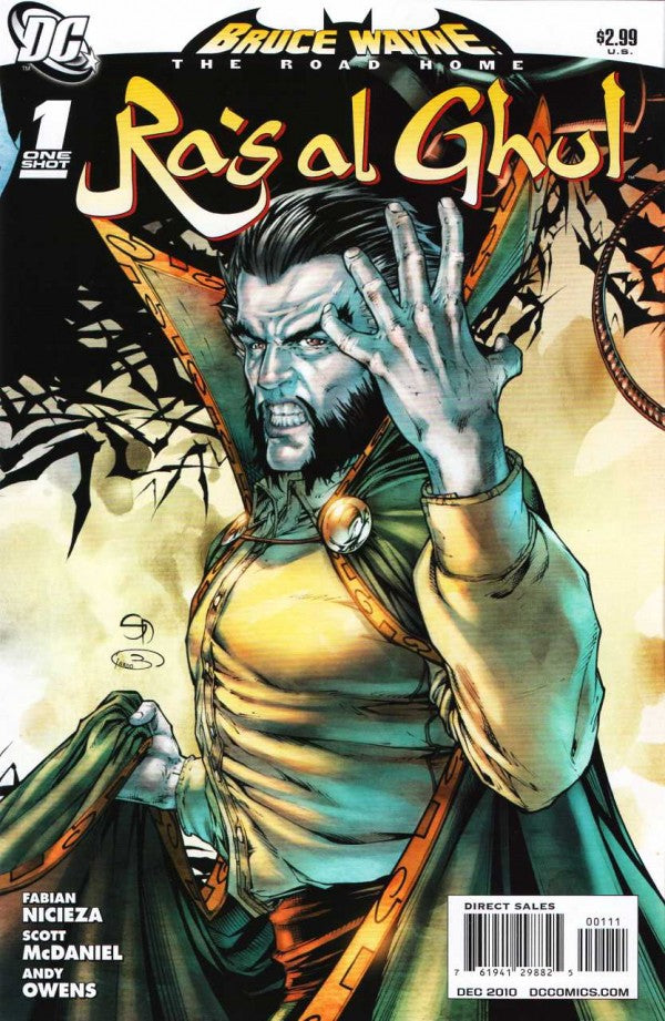 Bruce Wayne: The Road Home - Ra's al Ghul (2010) #1 <BINS>