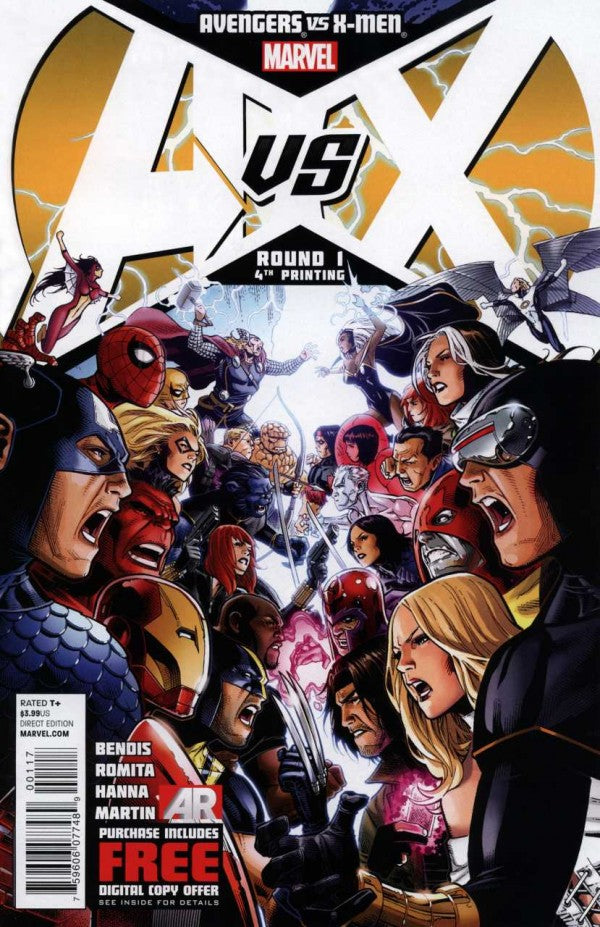 Avengers vs X-Men (2012) #1 4th Printing <BINS>