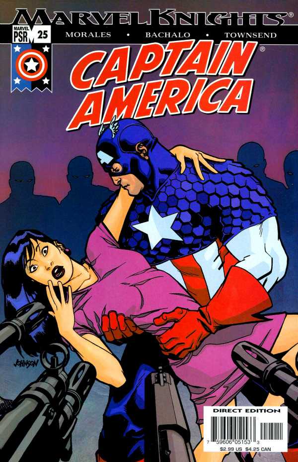 Captain America (2002) #25 <BINS>