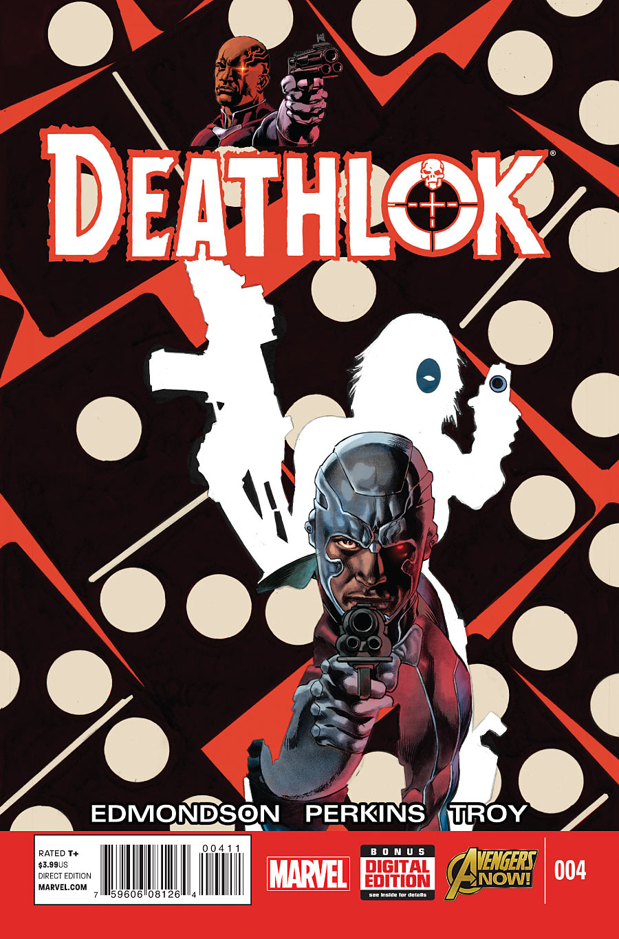 Deathlok (2014) #4 <BINS>