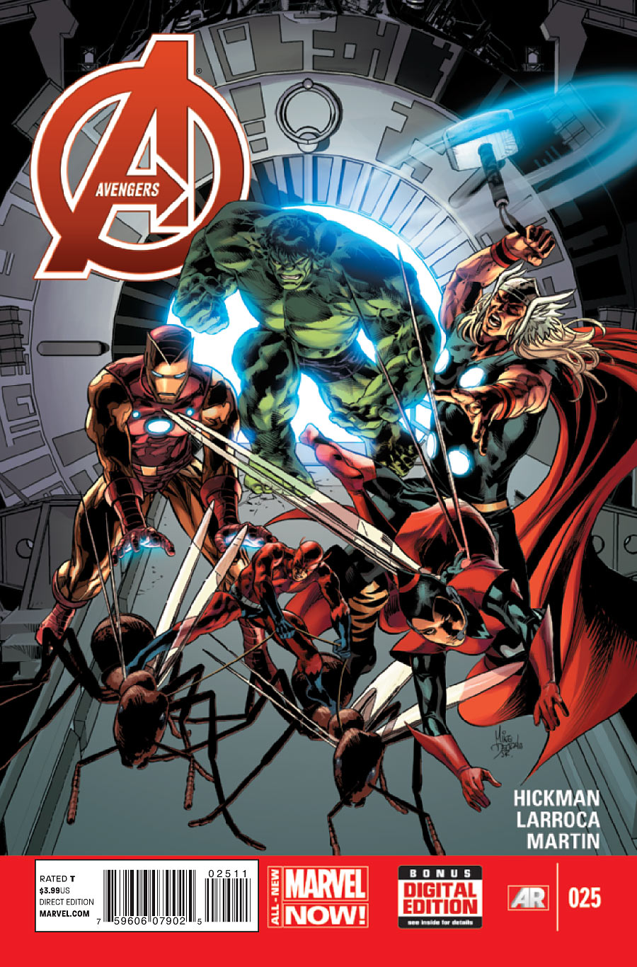 Avengers (2013) #25 <BIB01>