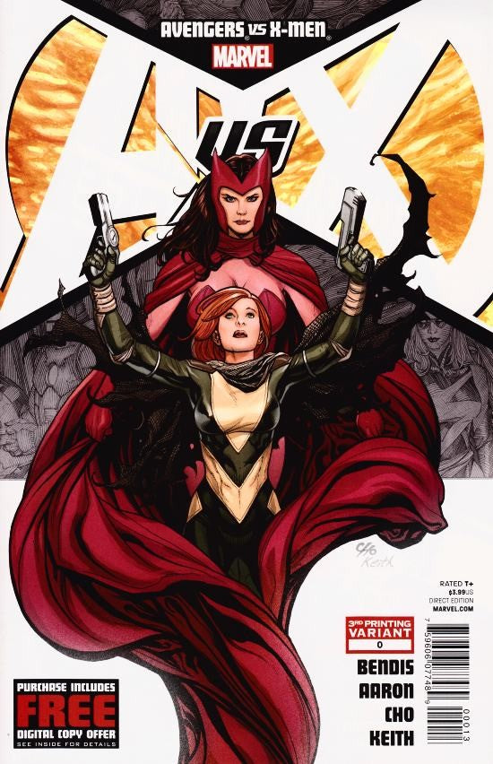 Avengers vs X-Men (2012) #0 3rd Printing <BINS>