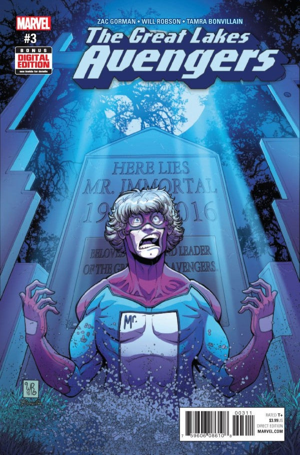 The Great Lakes Avengers (2016) #3 <BINS>