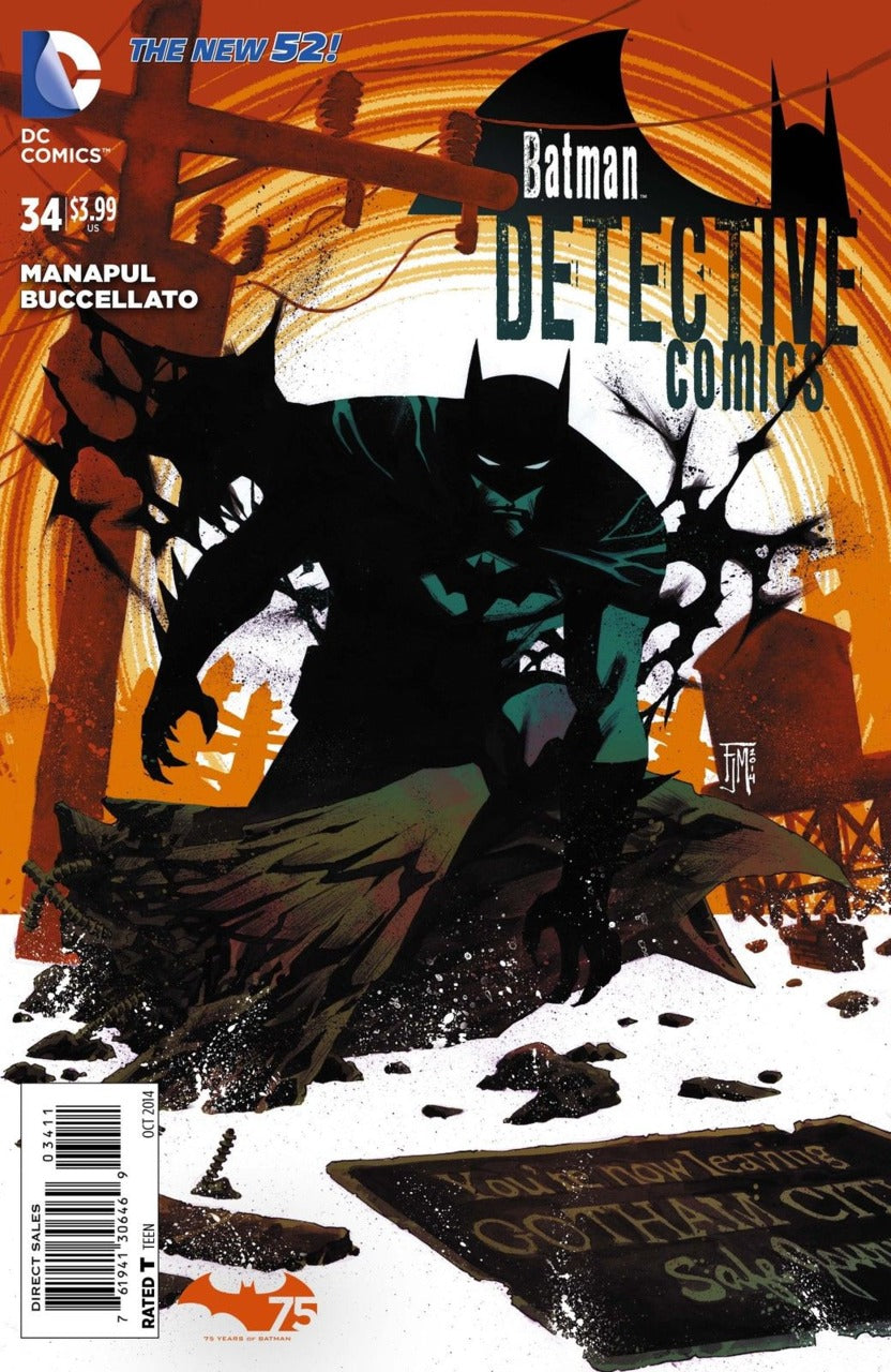 Detective Comics (2011) #34 <BINS>