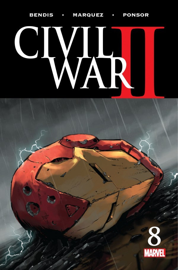 Civil War II (2016) #8 <BINS>