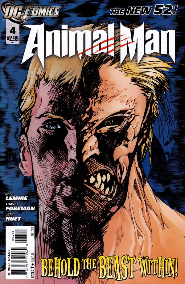 Animal Man (2011) #4 <BIB01>