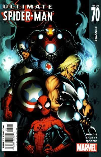 Ultimate Spider-Man (2000) #70 <BINS> <OFC>