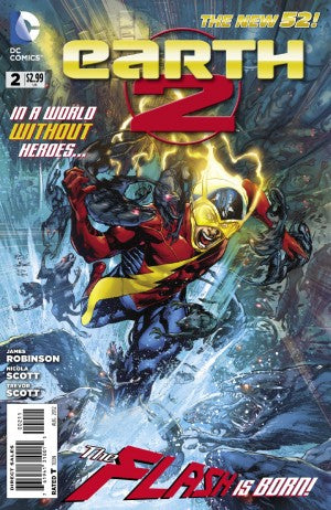 Earth 2 (2012) #2 <BINS>