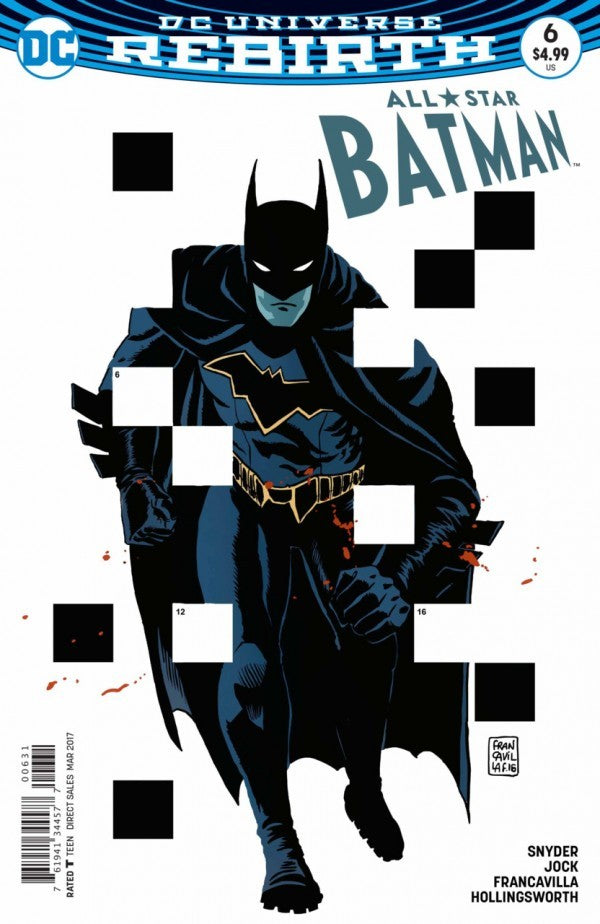 All-Star Batman (2016) #6 Francavilla Variant <BINS>