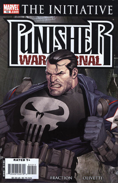 Punisher War Journal (2006) #10 <BINS>