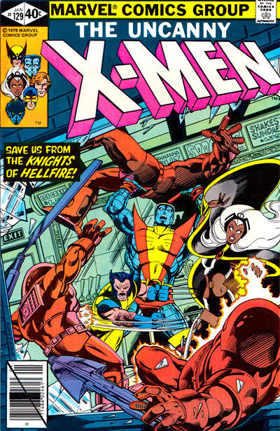 Uncanny X-Men (1963) #129