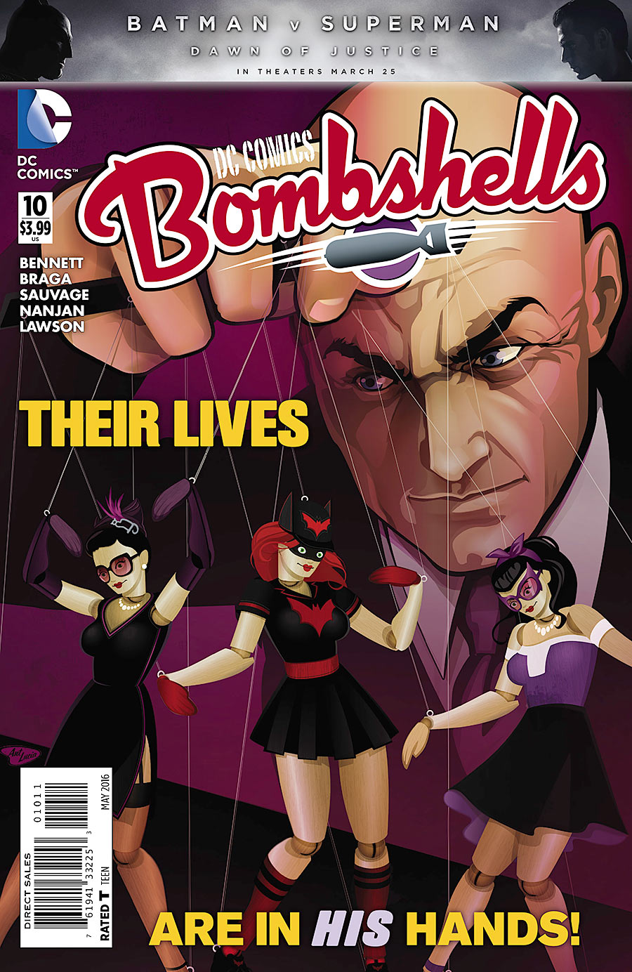 DC Comics Bombshells (2015) #10 <BINS>