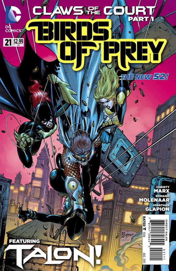 Birds of Prey (2011) #21 <BINS>