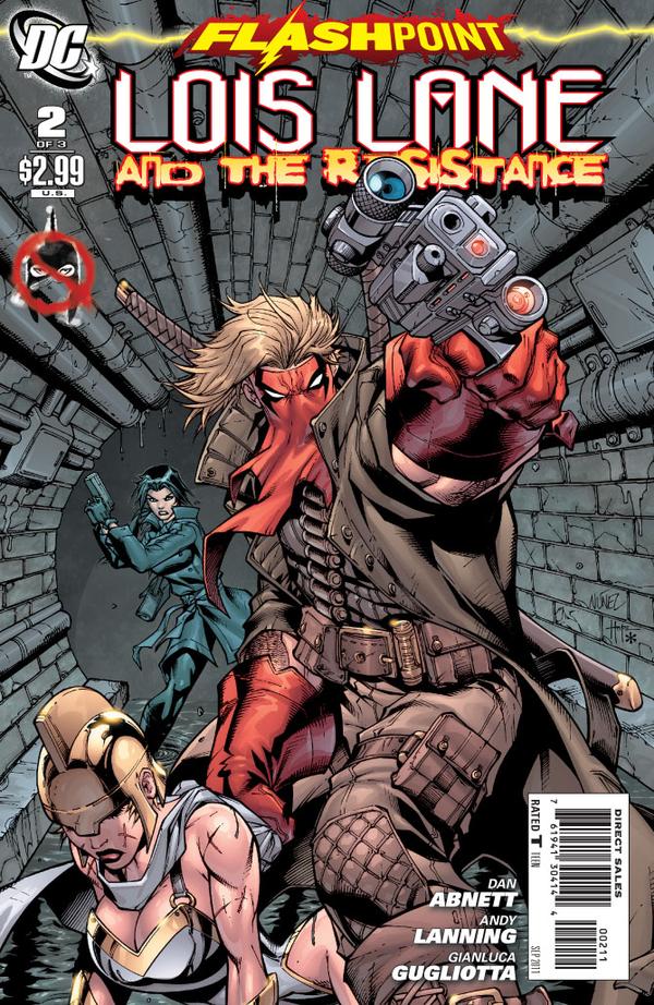 Flashpoint: Lois Lane and the Resistance (2011) #2 <BINS>