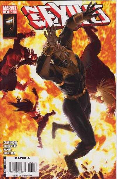 New Exiles (2008) #4 <BINS>