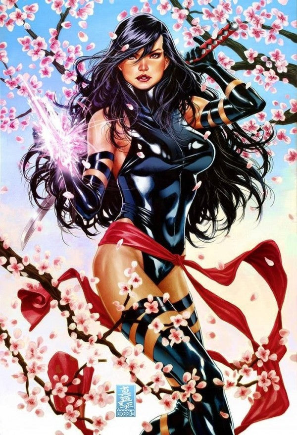 Astonishing X-Men (2017) #1 Mark Brooks Virgin Variant w/ COA (Signed by Mark Brooks & Charles Soule)