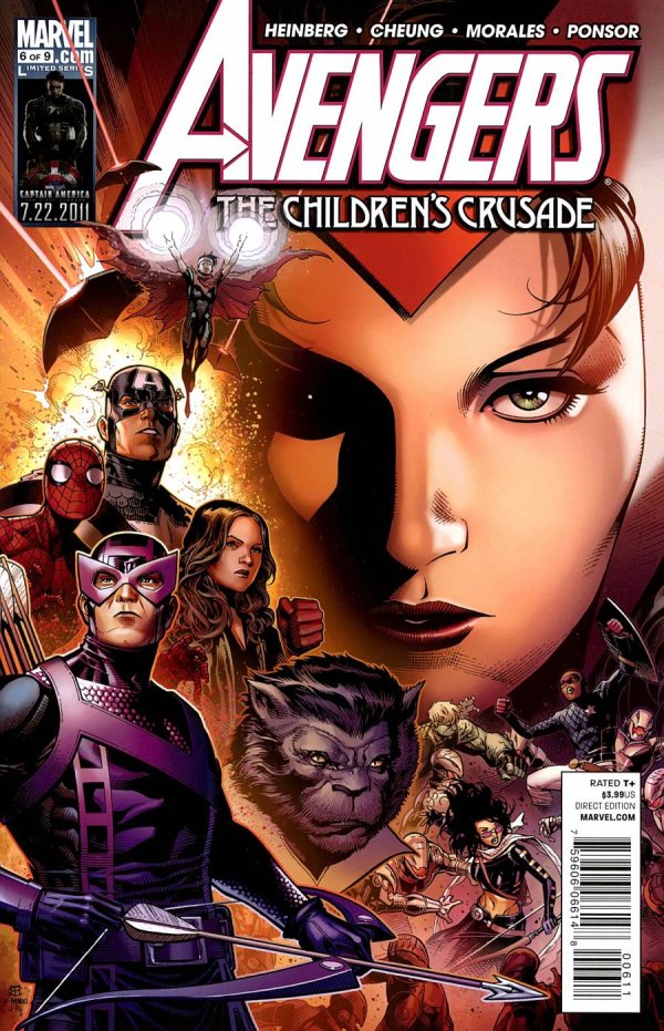 Avengers: The Children's Crusade (2010) #6 <BIB02>