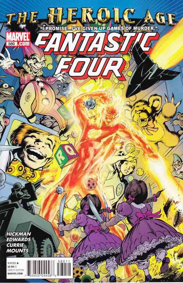 Fantastic Four (1998) #580 <BINS>