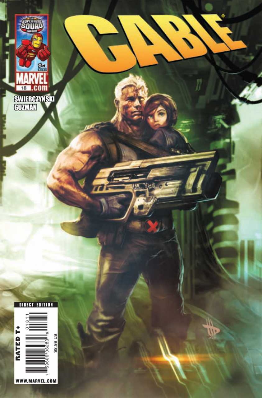 Cable (2008) #18 <BINS>