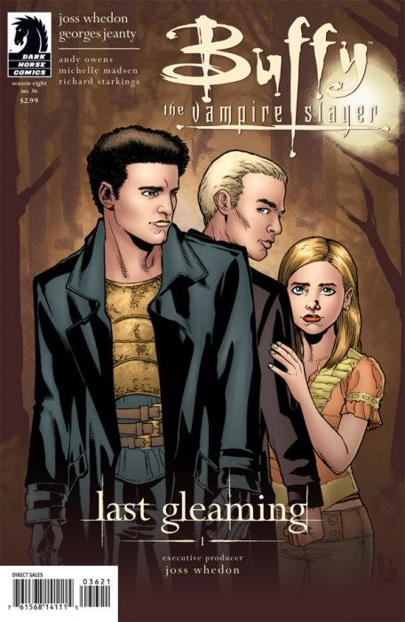 Buffy the Vampire Slayer: Season 8 (2007) #36 Jeanty Variant [SIGNED BY GEORGES JEANTY] <BINS>