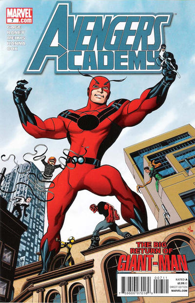 Avengers Academy (2010) #7 <BIB02>