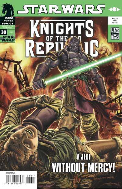 Star Wars Knights of the Old Republic #30 <BIB21>