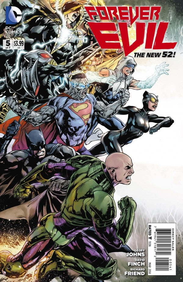 Forever Evil #5 (Of 7) Reis Variant (1:100)