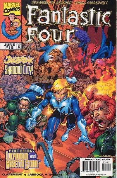 Fantastic Four (1998) #18 <BINS>