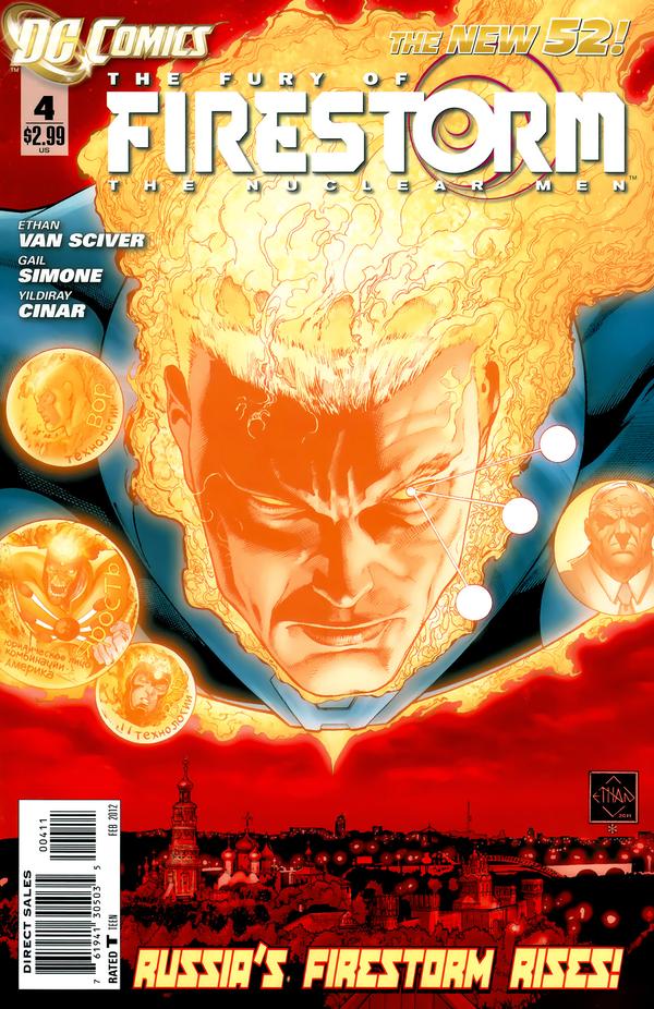 Fury Of Firestorm (2011) #4 <BINS>