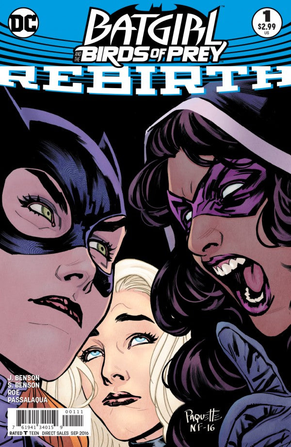 Batgirl and the Birds of Prey: Rebirth (2016) #1 <BINS>