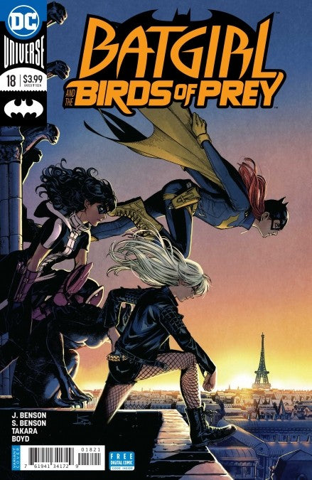 Batgirl and the Birds of Prey (2016) #18 Shirahama Variant <BINS>