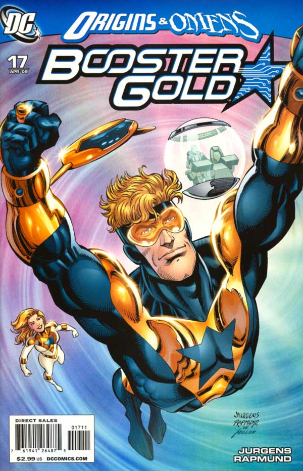 Booster Gold (2007) #17 <BINS>