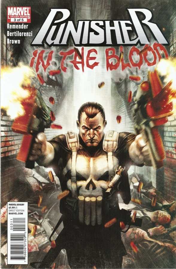 Punisher In the Blood #3 (Of 5) <BINS>