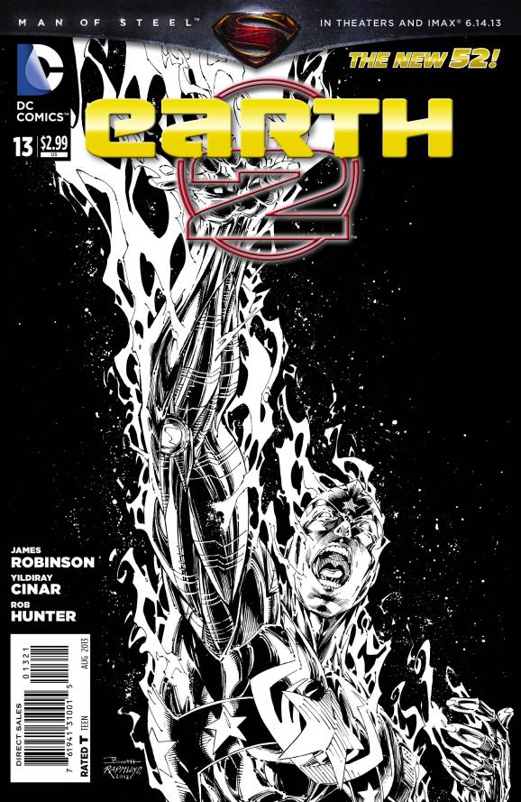 Earth 2 (2012) #13 Sketch Variant (1:25) <BINS>