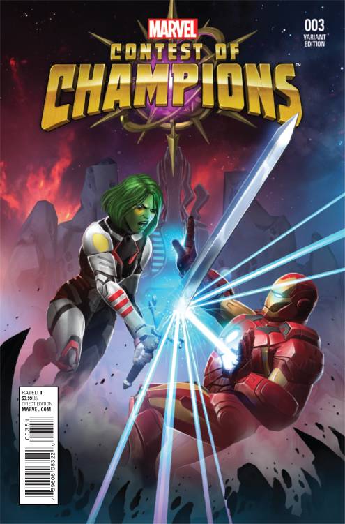 Contest of Champions (2015) #3 Game Variant (1:10) <BINS>